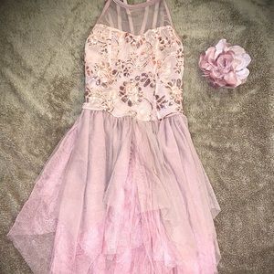 Dance costume: worn once